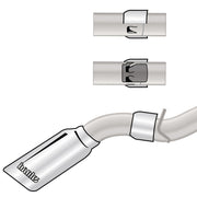 Banks Power 17+ GM Duramax L5P 2500/3500 Monster Exhaust System - SS Single Exhaust w/ Black Tip