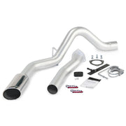 Banks Power 07-10 Chevy 6.6L LMM ECSB-CCLB Monster Exhaust System - SS Single Exhaust w/ Chrome Tip