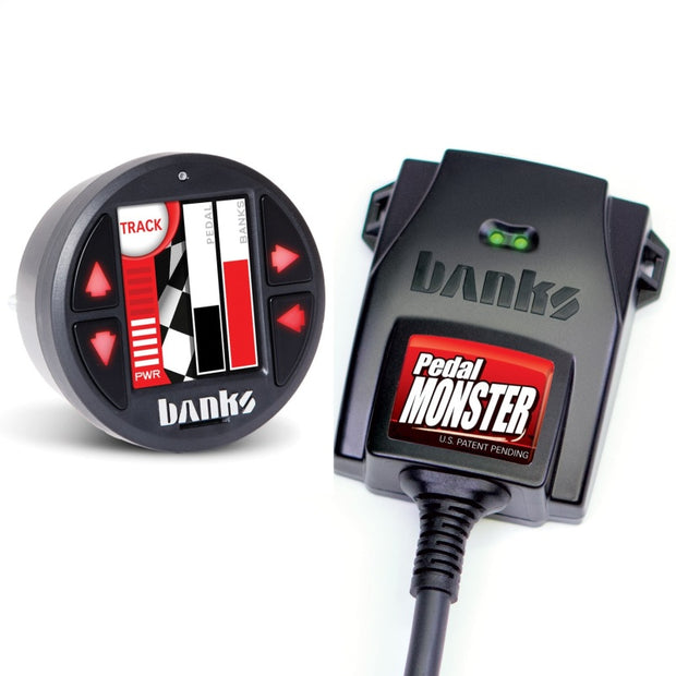 Banks Power Pedal Monster Throttle Sensitivity Booster w/ iDash SuperGauge