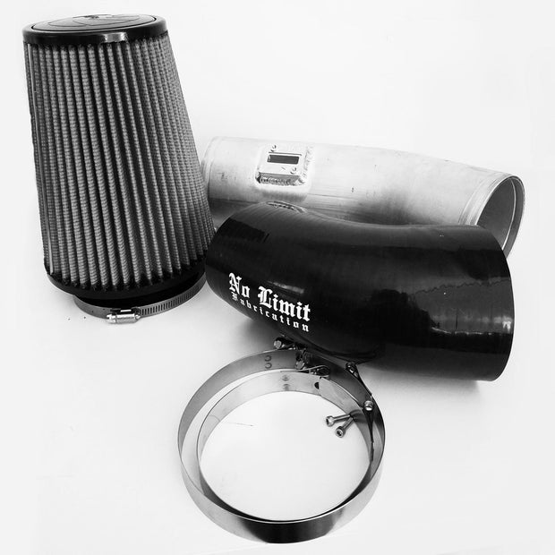 6.7 Cold Air Intake 11-16 Ford Super Duty Power Stroke Black Dry Filter Stage 1