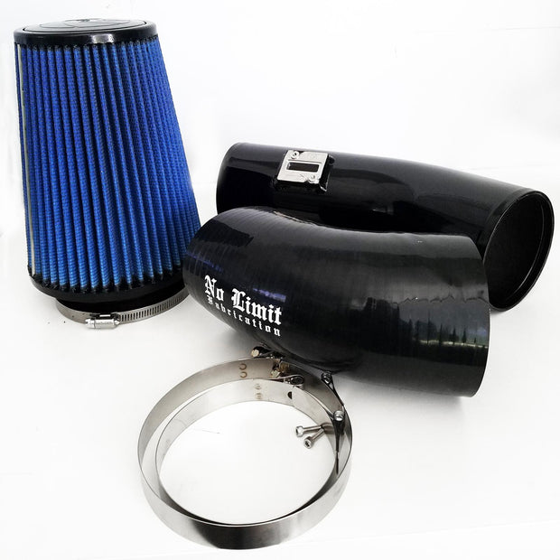 6.7 Cold Air Intake 11-16 Ford Super Duty Power Stroke Black Oiled Filter Stage 1