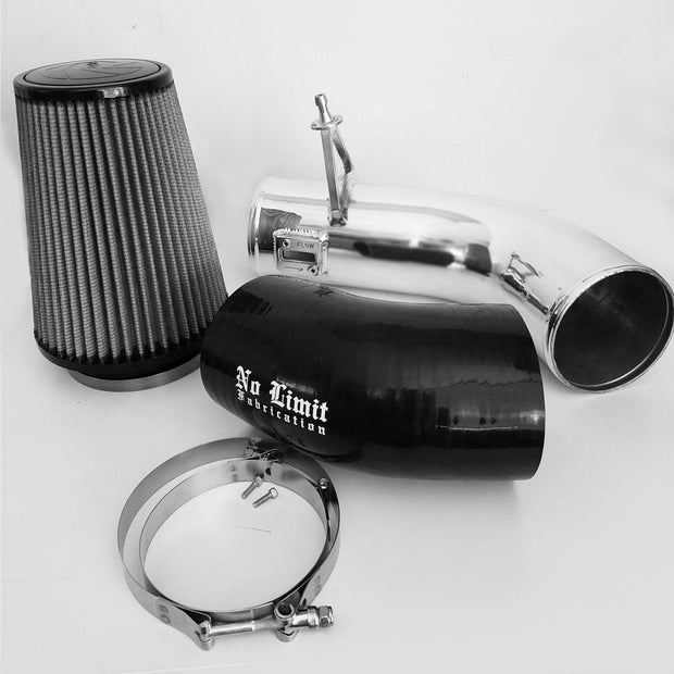 6.7 Cold Air Intake Polished Dry Filter 2017-Present