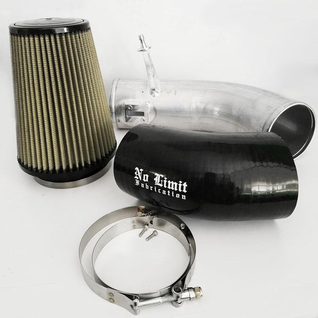 6.7 Cold Air Intake 11-16 Ford Super Duty Power Stroke Raw PG7 Filter Stage 2