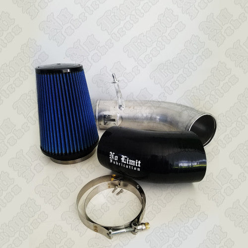 No Limit Premium Stainless Closed Box Intake For 11-16 Ford 6.7 Powerstroke Polished