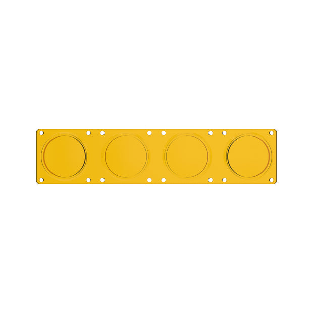 KC HiLiTES FLEX ERA LED Performance Yellow Spot Beam Lens for Light Bars