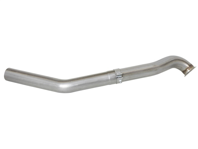 aFe ATLAS 4in Steel Down-Pipe 94-97 Ford Diesel Trucks V8