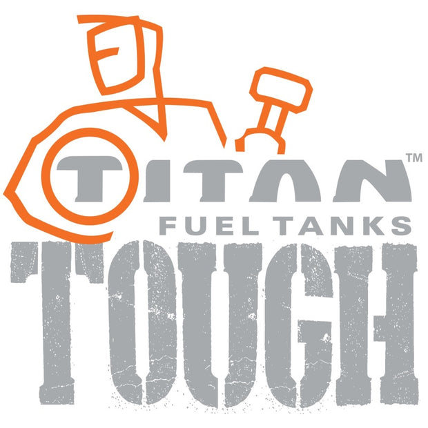 Titan Fuel Tanks 06-12 Ram 2500/3500 52 Gal. Extra HD Cross-Linked PE XXL Mid-Ship Tank- Mega Cab SB