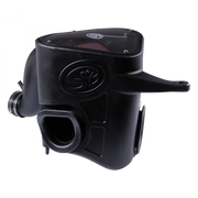 Cold Air Intake For 13-18 Dodge Ram 2500 3500 L6-6.7L Cummins Cotton Cleanable Red S&B