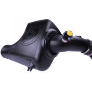 Cold Air Intake For 03-07 Ford F250 F350 F450 F550 V8-6.0L Powerstroke Dry Extendable White S&B