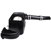 Cold Air Intake For 14-18 Dodge Ram 1500 3.0L EcoDiesel V6 Dry Extendable White S&B