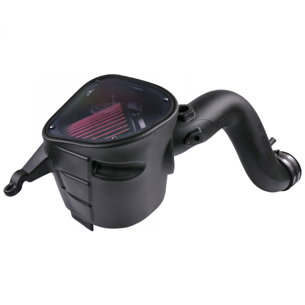 Cold Air Intake For 07-09 Dodge Ram 2500 3500 4500 5500 6.7L Cummins Cotton Cleanable Red S&B