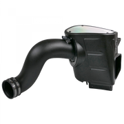 Cold Air Intake For 03-07 Dodge Ram 2500 3500 5.9L Cummins Dry Extendable White S&B