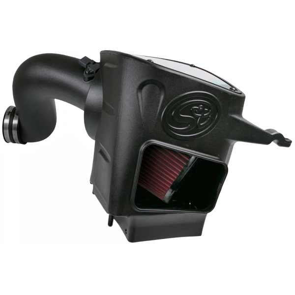 Cold Air Intake For 03-07 Dodge Ram 2500 3500 5.9L Cummins Cotton Cleanable Red S&B