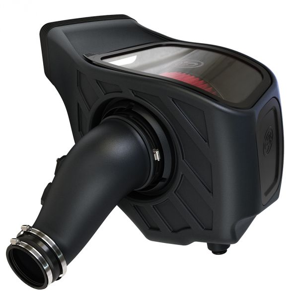Ram Cold Air Intake For 19-21 Ram 2500/3500 6.7L Cummins Cotton Cleanable S&B