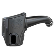 Cold Air Intake For 20-21 Chevrolet Silverado GMC Sierra V8-6.6L L5P Duramax Cotton Cleanable S&B