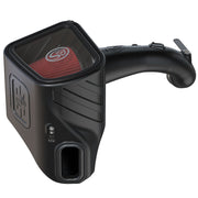 Cold Air Intake For 20-22 Silverado/Sierra 2500/3500 6.6L with Cotton Cleanable Filter S&B