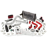 Banks Power 95.5-97 Ford 7.3L Man PowerPack System - SS Single Exhaust w/ Black Tip