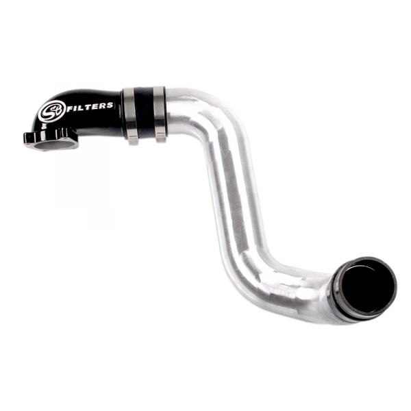 Intake Elbow 90 Degree With Cold Side Intercooler Piping and Boots For 03-04 Ford Powerstroke 6.0L S&B