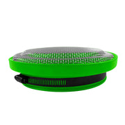 Turbo Screen Guard With Velocity Stack - 3.50 Inch (Green) S&B