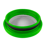 Turbo Screen Guard With Velocity Stack - 3.50 Inch (Green) S&B