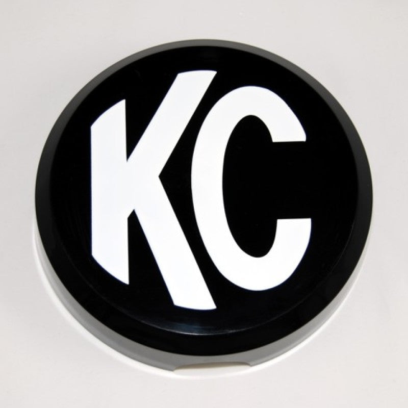 KC HiLiTES 6in. Round Hard Cover for Daylighter/SlimLite/Pro