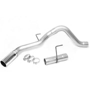 Banks Power 14-17 Ram 6.7L CCLB MCSB Monster Exhaust System - SS Single Exhaust w/ Chrome Tip