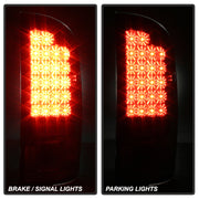 Spyder Dodge Ram 07-08 1500/Ram 07-09 2500/3500 LED Tail Lights Smoke ALT-YD-DRAM06-LED-SM