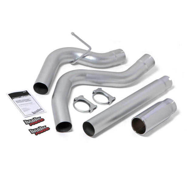 Banks Power 14-15 Dodge Ram 1500 3.0L Diesel Monster Exhaust Sys - SS Single Exhaust w/ Chrome Tip