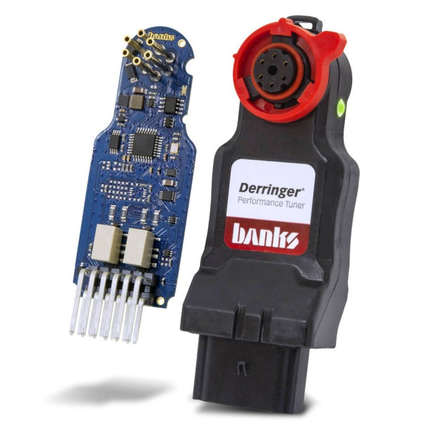 Banks Power 17-19 Ford F250/F350 6.7L PowerStroke Derringer Tuner (Gen 2) w/ 1.8 iDash DataMonster