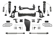Fabtech 16-18 Nissan Titan XD 4WD Diesel 6in Perf. System w/DL 2.5 Resi Coilovers & Rear DL Shocks