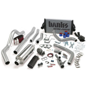Banks Power 94-97 Ford 7.3L CCLB Man PowerPack System - SS Single Exhaust w/ Black Tip