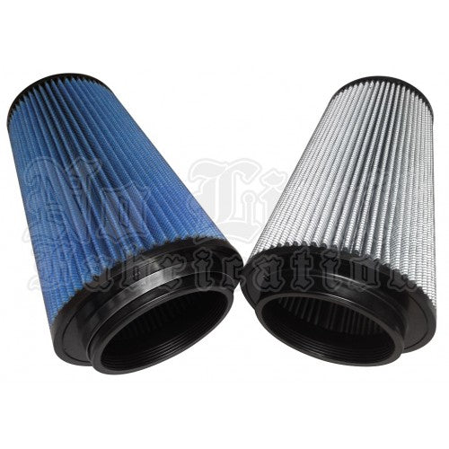 Custom Dry Air Filter 03-16 Ford Super Duty Power Stroke 6.0 6.4 6.7 Stage 2