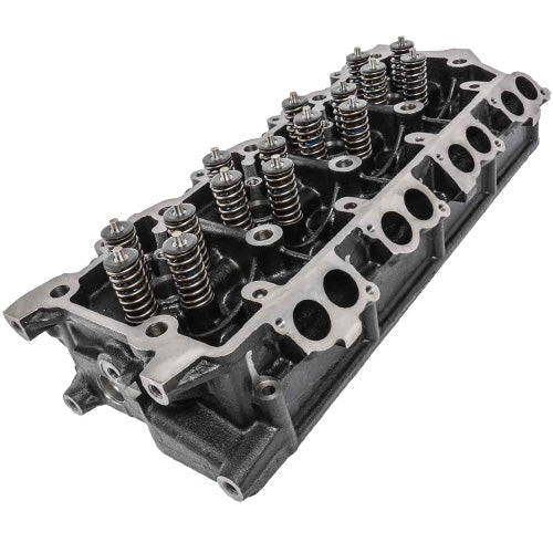 6.4L 2008-2010 Powerstroke Complete All New Cylinder Heads Without O Ring Choate Performance