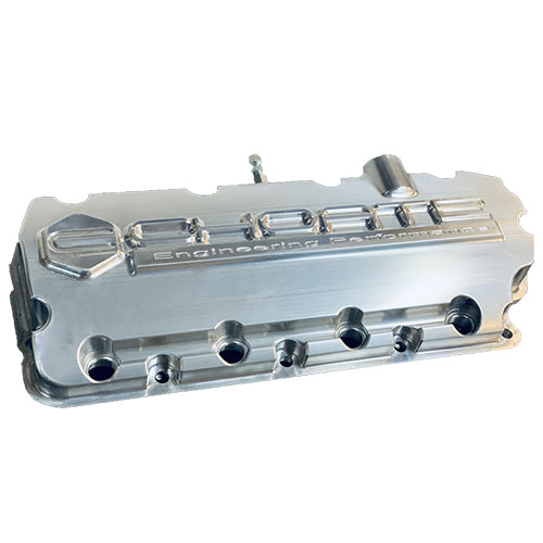 Self Oiling 6.4L Valve Covers CHOATE Logo 2008-2010 Powerstroke Diesel Choate Performance