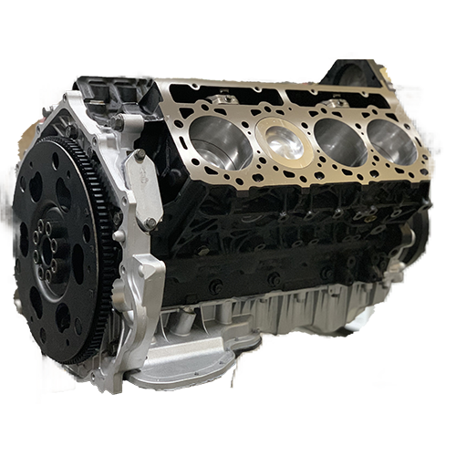 6.6L 2006-2007.5 Duramax LBZ Short Block Daily Driver Diesel Crate Engine Choate Performance