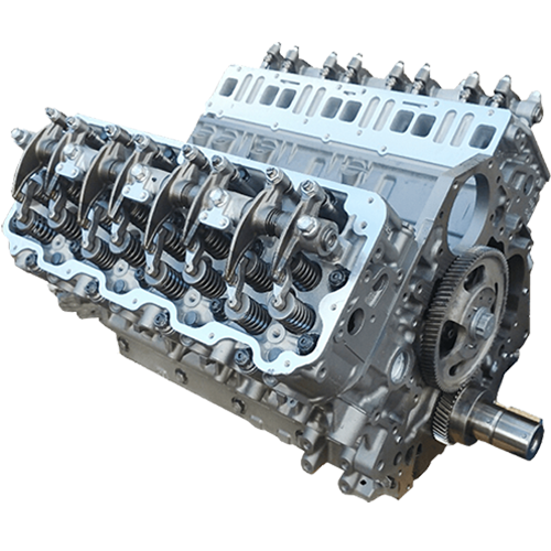 6.6L 2007-2010 Duramax LMM Long Block Daily Driver Diesel Crate Engine Choate Performance