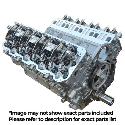 6.6L 2007-2010 Duramax LMM Long Block Workhorse Diesel Crate Engine Choate Performance