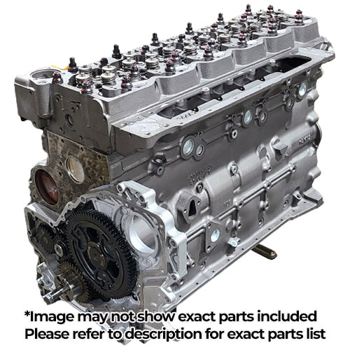 6.7L 2007-2018 Cummins Long Block Daily Driver Dodge Ram Diesel Crate Engine Choate Performance