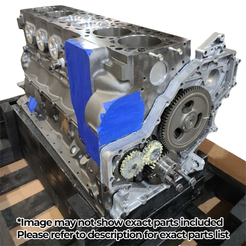 6.7L 2007-2018 Cummins Short Block Workhorse Dodge Ram Diesel Crate Engine Choate Performance