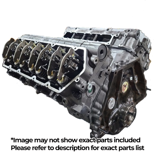 7.3L 1994-2003 Powerstroke Long Block Daily Driver Ford Diesel Crate Engine Choate Performance