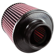 Air Filter for Competitor Intakes AFE XX-90008 Oiled Cotton Cleanable Red S&B
