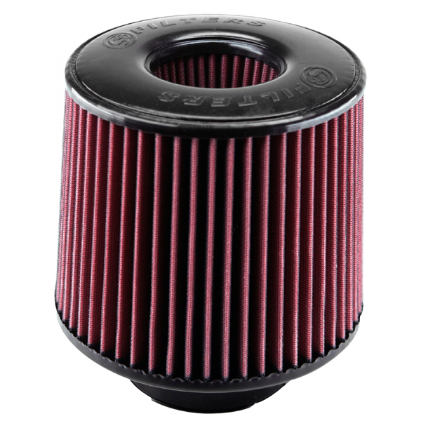 Air Filter for Competitor Intakes AFE XX-90008 Oiled Cotton Cleanable Red S&B