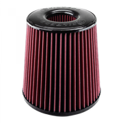 Air Filter for Competitor Intakes AFE XX-90021 Oiled Cotton Cleanable Red S&B