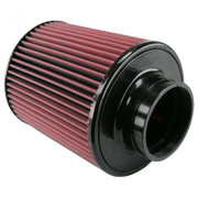 Air Filter for Competitor Intakes AFE XX-90026 Oiled Cotton Cleanable Red S&B