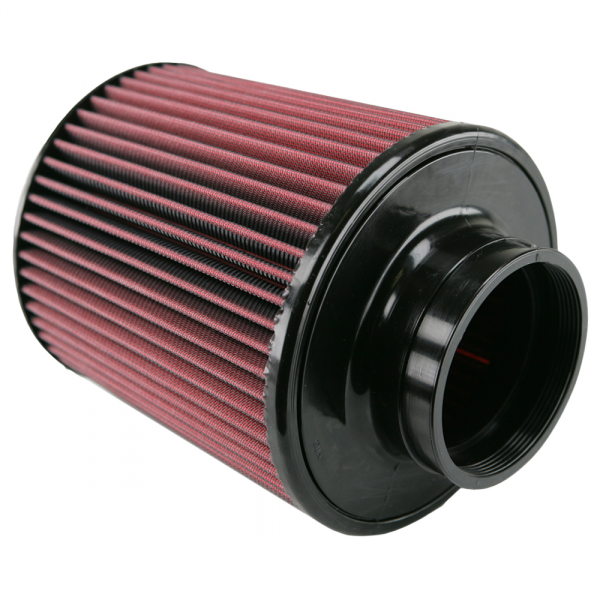 Air Filter for Competitor Intakes AFE XX-90026 Oiled Cotton Cleanable Red S&B