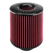 Air Filter for Competitor Intakes AFE XX-90026 Oiled Cotton Cleanable Red S&B