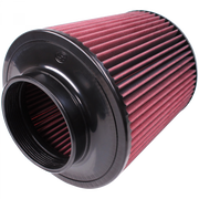 Air Filter for Competitor Intakes AFE XX-90028 Oiled Cotton Cleanable Red S&B