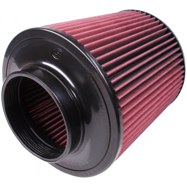 Air Filter for Competitor Intakes AFE XX-90028 Oiled Cotton Cleanable Red S&B