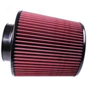 Air Filter for Competitor Intakes AFE XX-90028 Oiled Cotton Cleanable Red S&B