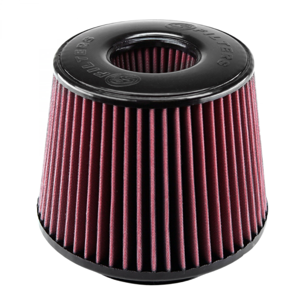 Air Filter for Competitor Intakes AFE XX-90038 Oiled Cotton Cleanable Red S&B